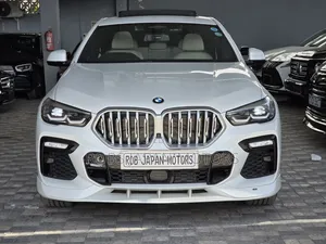 BMW X6 M Sport 2020 White
