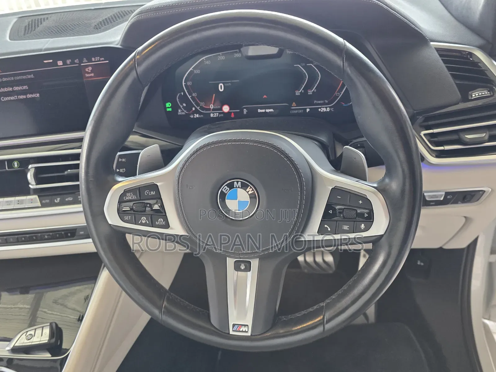 BMW X6 M Sport 2020 White