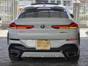 BMW X6 M Sport 2020 White