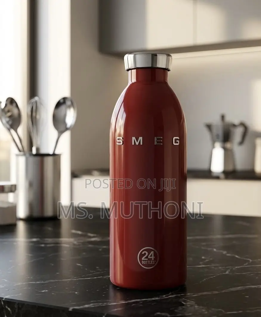 1pc Smeg X 24Bottles Clima Bottle (500 Ml )