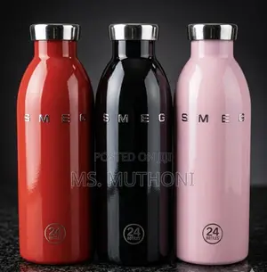 1pc Smeg X 24Bottles Clima Bottle (500 Ml )