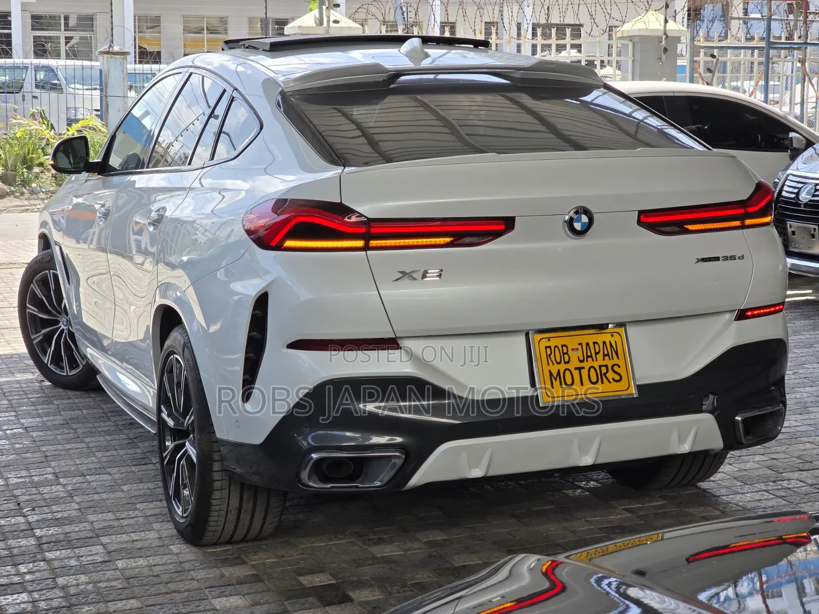 BMW X6 M Sport 2020 White