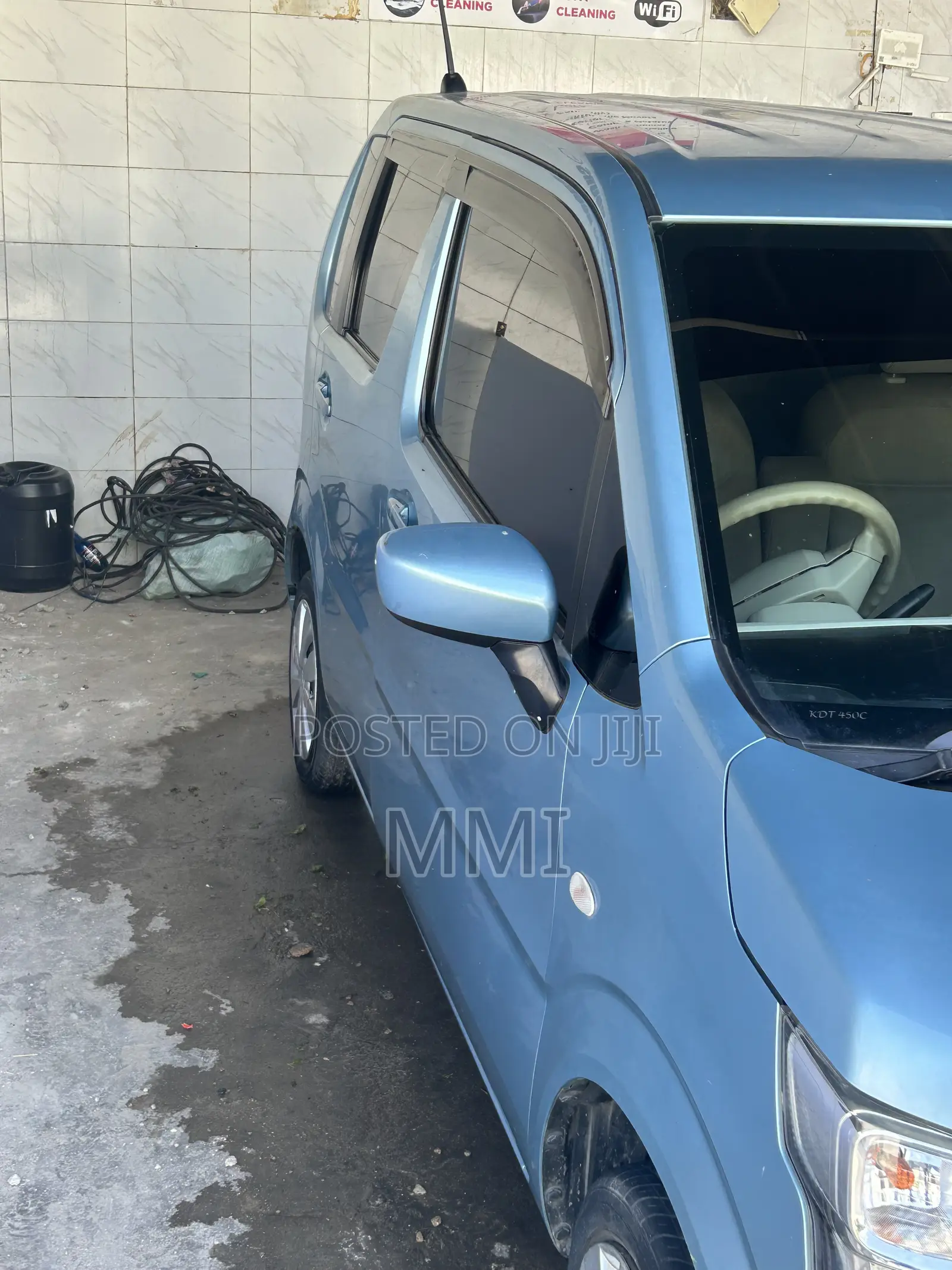 Suzuki Wagon R 660 Hybrid Turbo AWD 2017 Blue