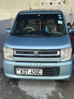 Suzuki Wagon R 660 Hybrid Turbo AWD 2017 Blue
