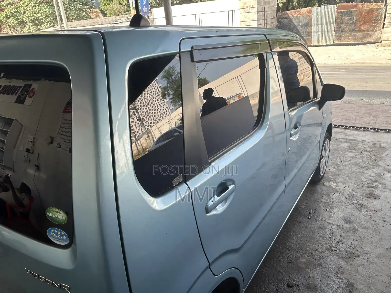 Suzuki Wagon R 660 Hybrid Turbo AWD 2017 Blue