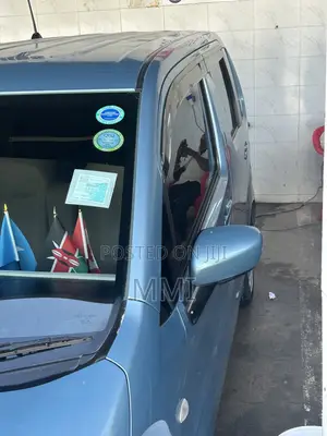 Suzuki Wagon R 660 Hybrid Turbo AWD 2017 Blue