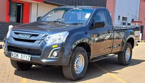 Isuzu D-MAX 2021 Green