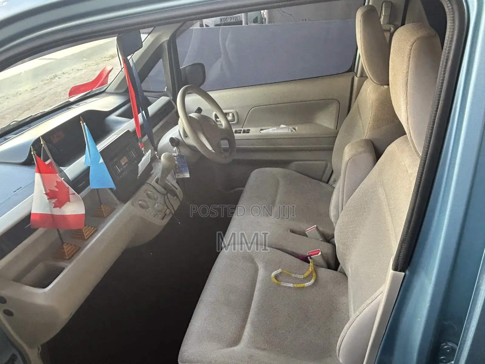 Suzuki Wagon R 660 Hybrid Turbo AWD 2017 Blue