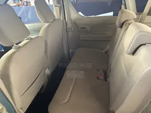 Suzuki Wagon R 660 Hybrid Turbo AWD 2017 Blue