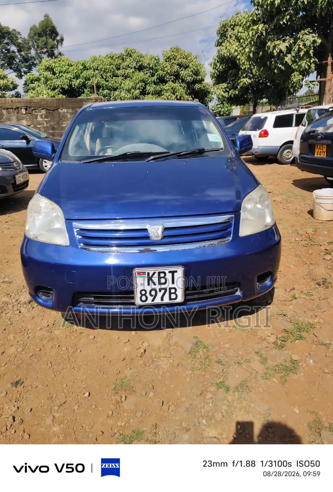Toyota Raum 2006 Blue