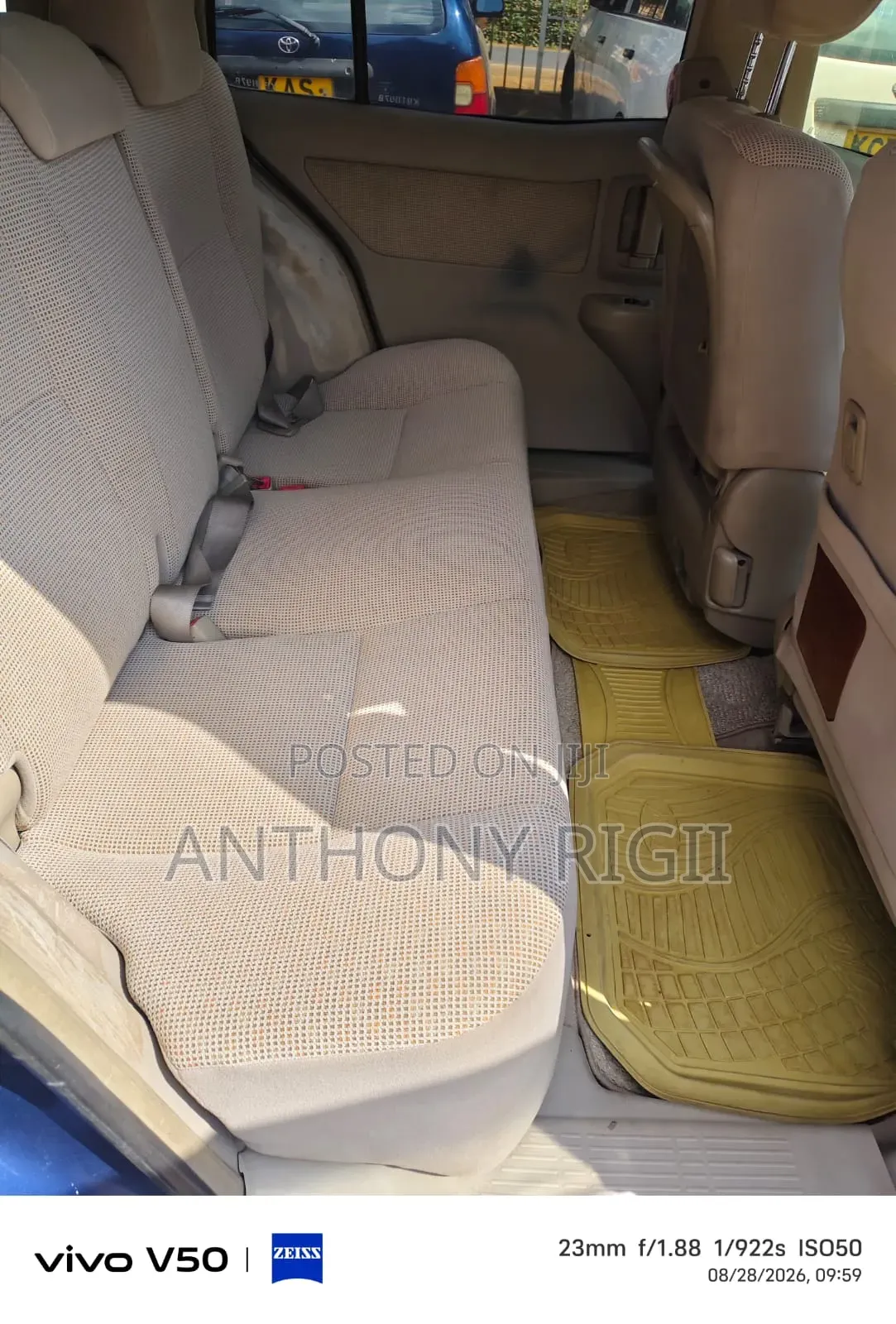 Toyota Raum 2006 Blue