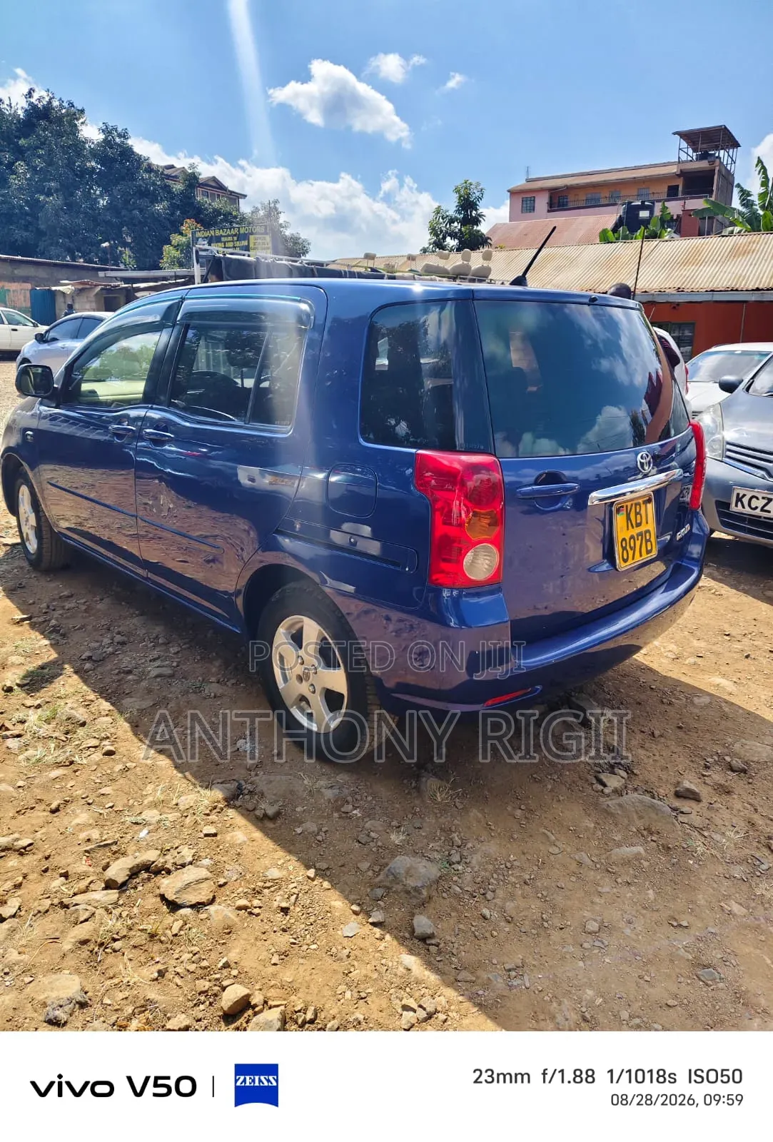 Toyota Raum 2006 Blue