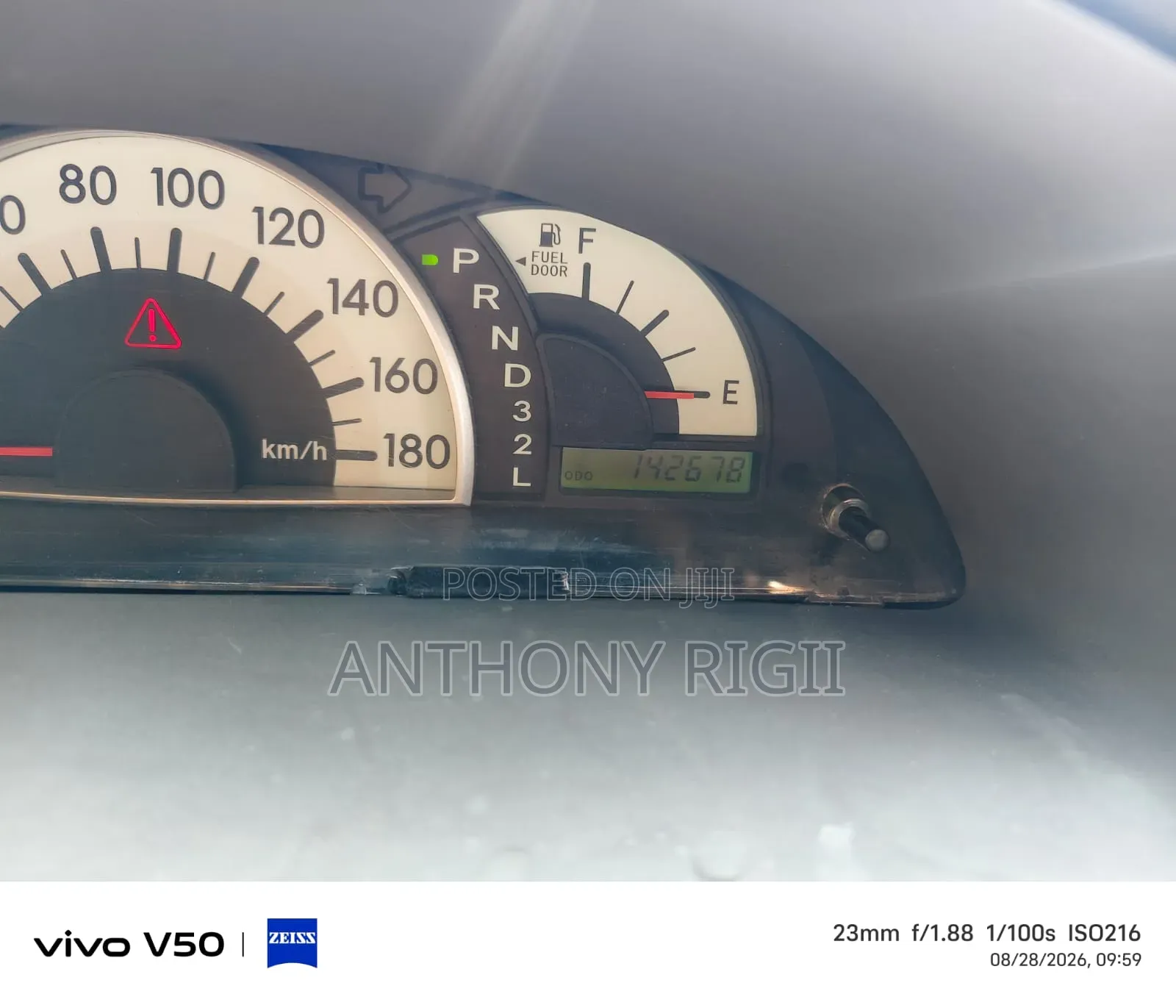 Toyota Raum 2006 Blue