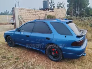 Subaru 1600 2000 Blue
