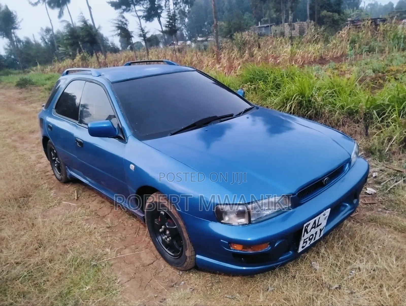 Subaru 1600 2000 Blue