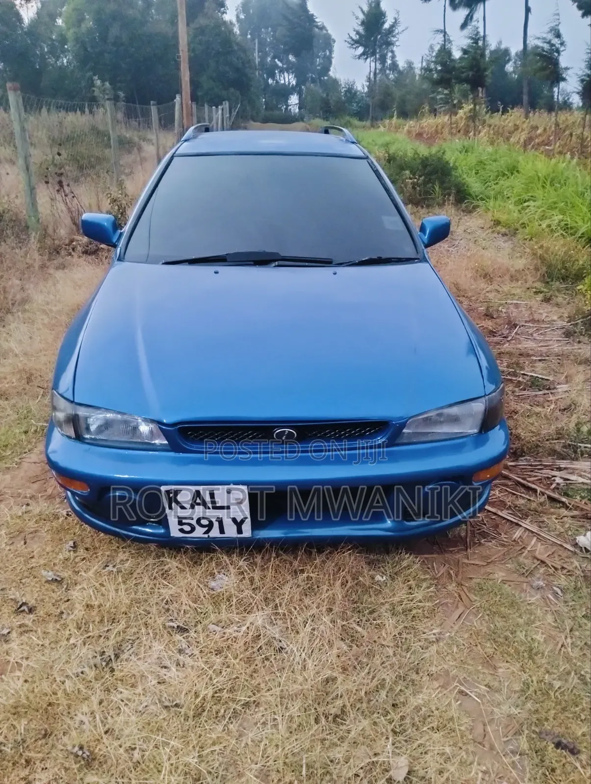 Subaru 1600 2000 Blue