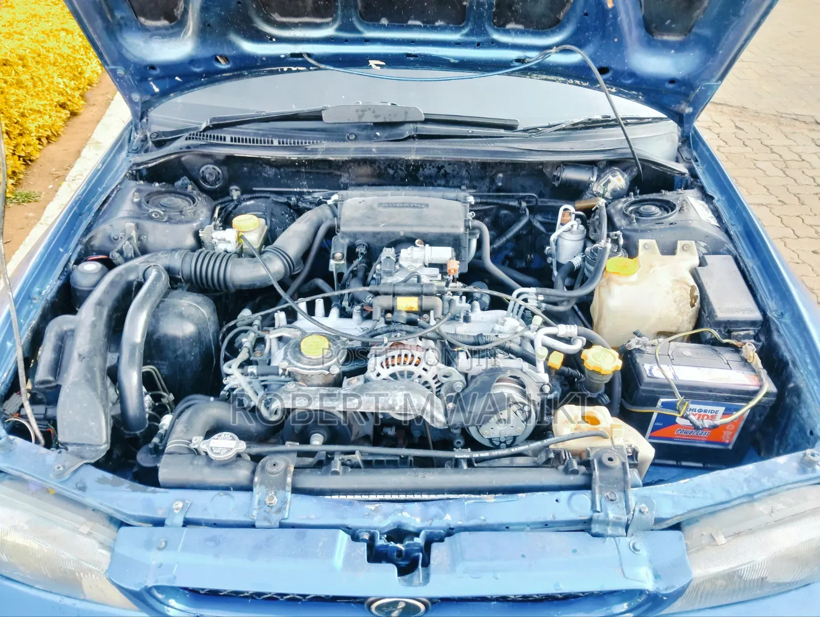 Subaru 1600 2000 Blue