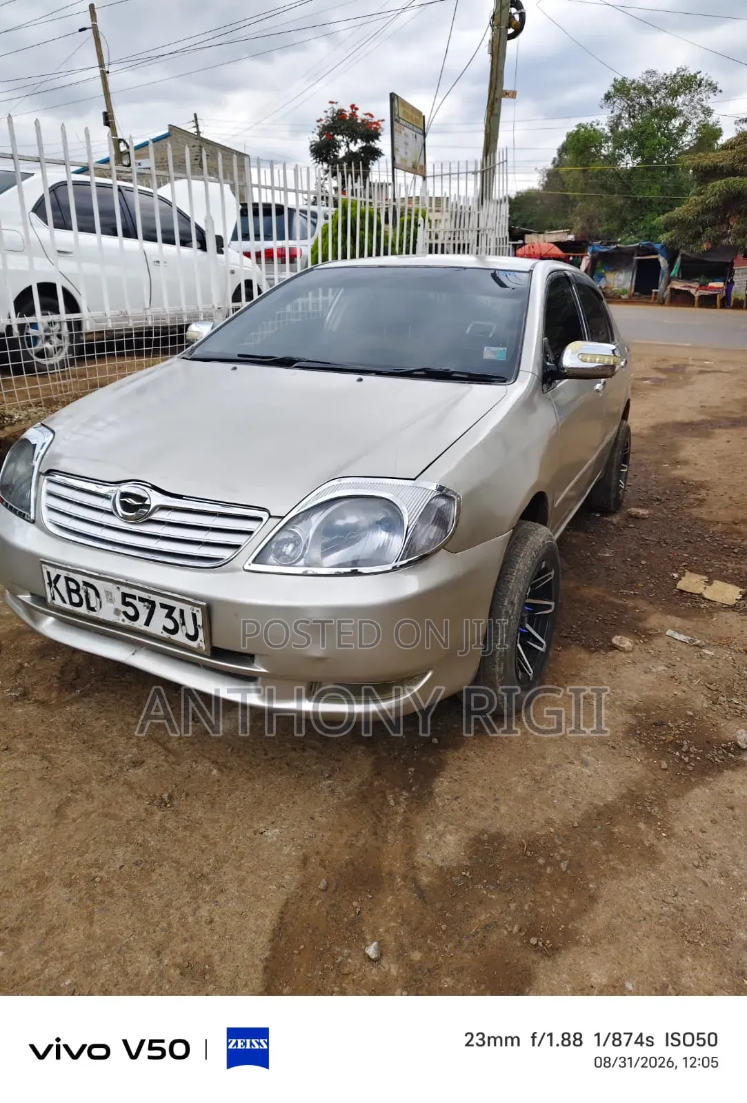 Toyota Corolla 2004 Gold