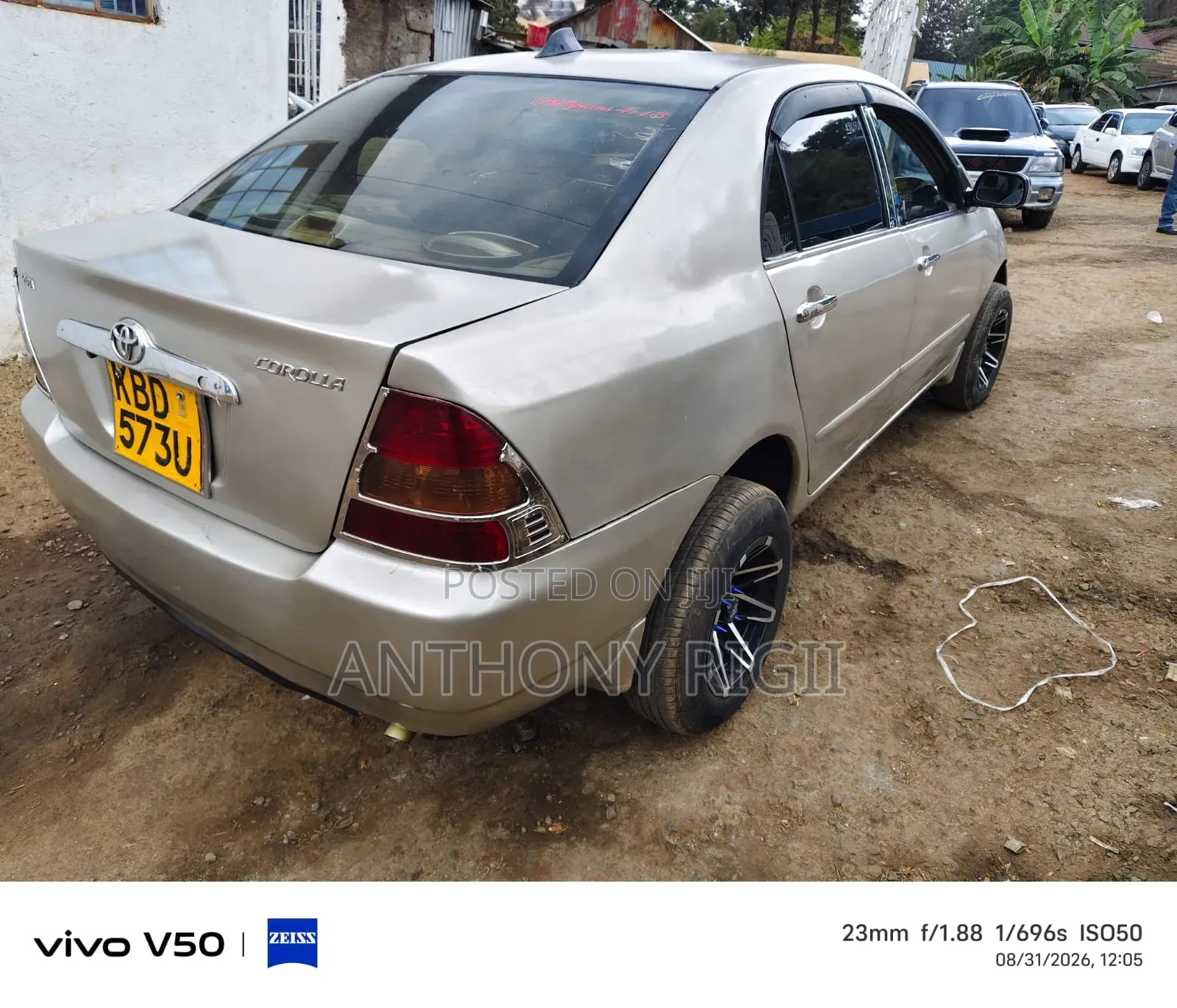 Toyota Corolla 2004 Gold