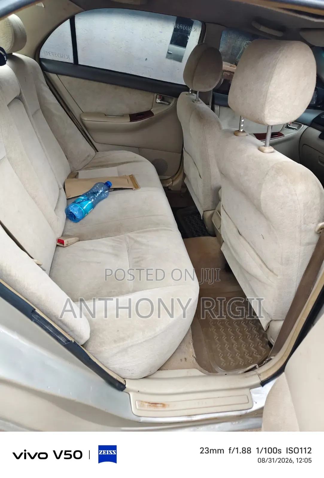 Toyota Corolla 2004 Gold