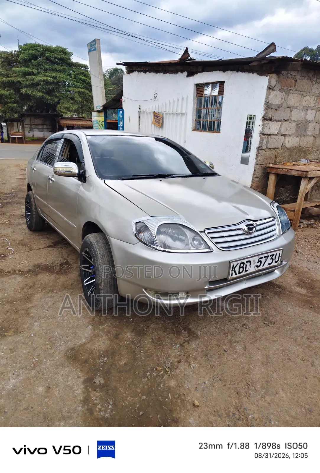 Toyota Corolla 2004 Gold