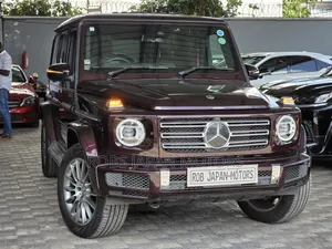 Mercedes-Benz G-Class G 350 d 2021 Maroon