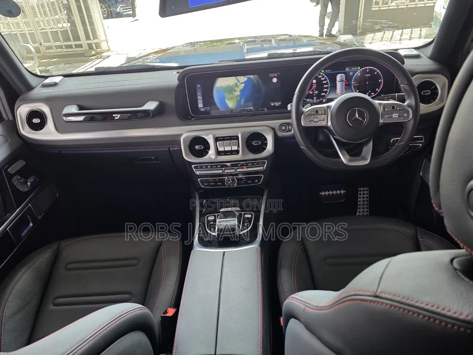 Mercedes-Benz G-Class G 350 d 2021 Maroon