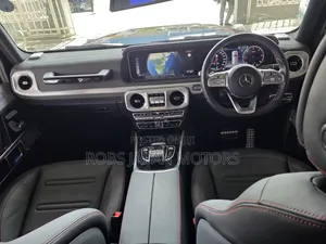 Mercedes-Benz G-Class G 350 d 2021 Maroon