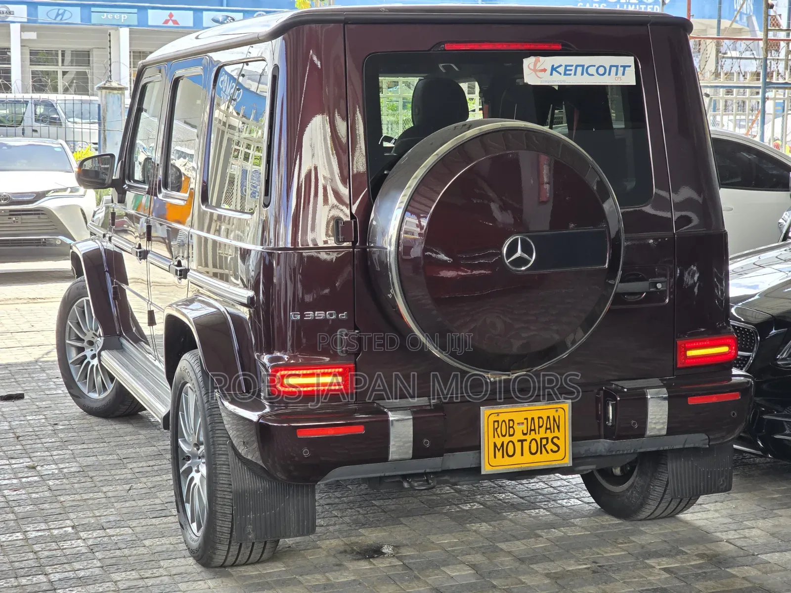 Mercedes-Benz G-Class G 350 d 2021 Maroon