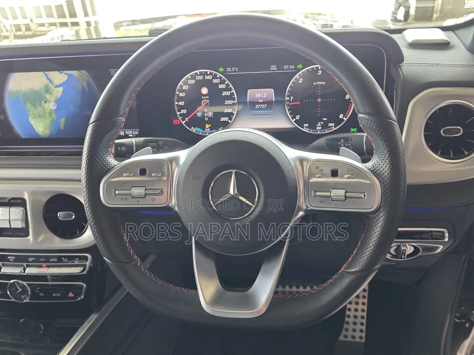 Mercedes-Benz G-Class G 350 d 2021 Maroon