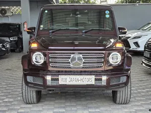 Mercedes-Benz G-Class G 350 d 2021 Maroon