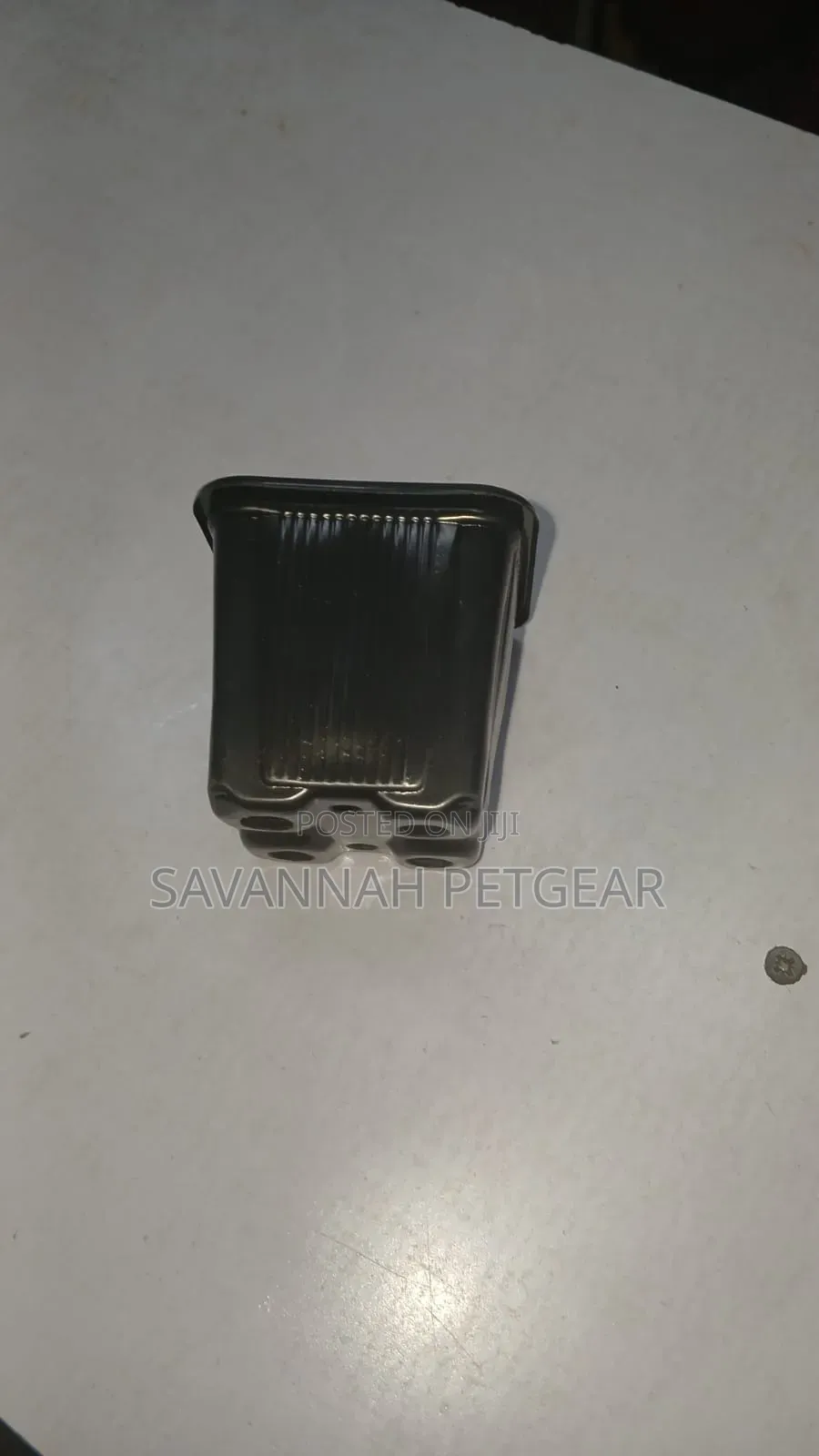 Reusable Plastic Planters Pots 150ML SQUARE (2.9" X 2.9" X 2.5")-10 PC