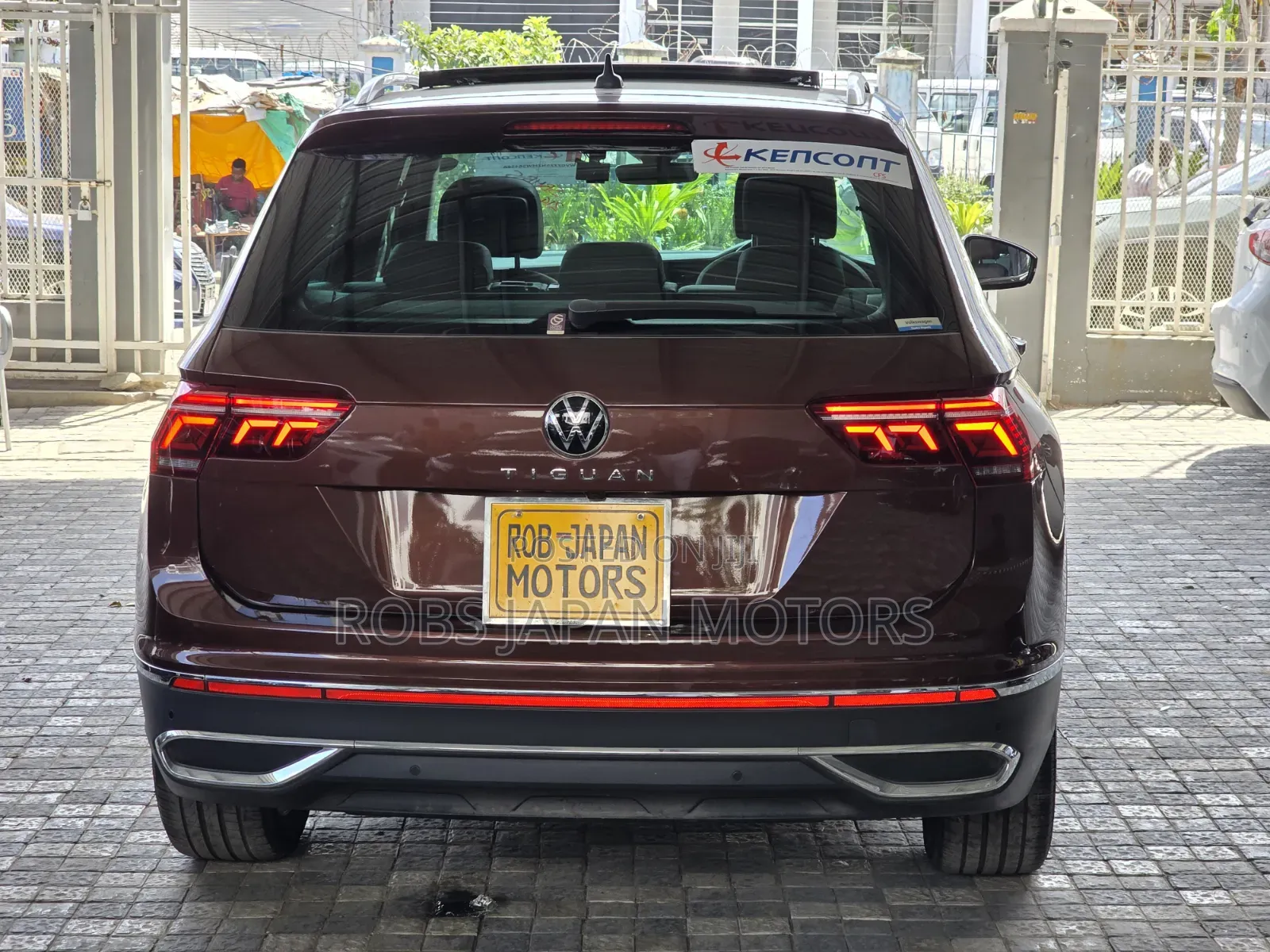 Volkswagen Tiguan 2.0T SE 2021 Brown