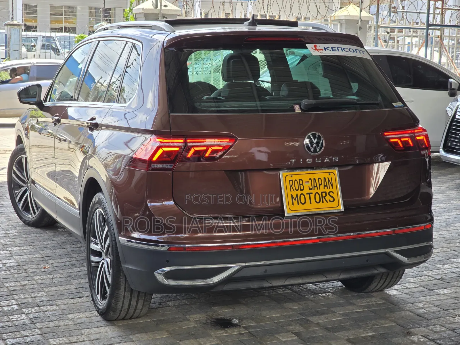 Volkswagen Tiguan 2.0T SE 2021 Brown