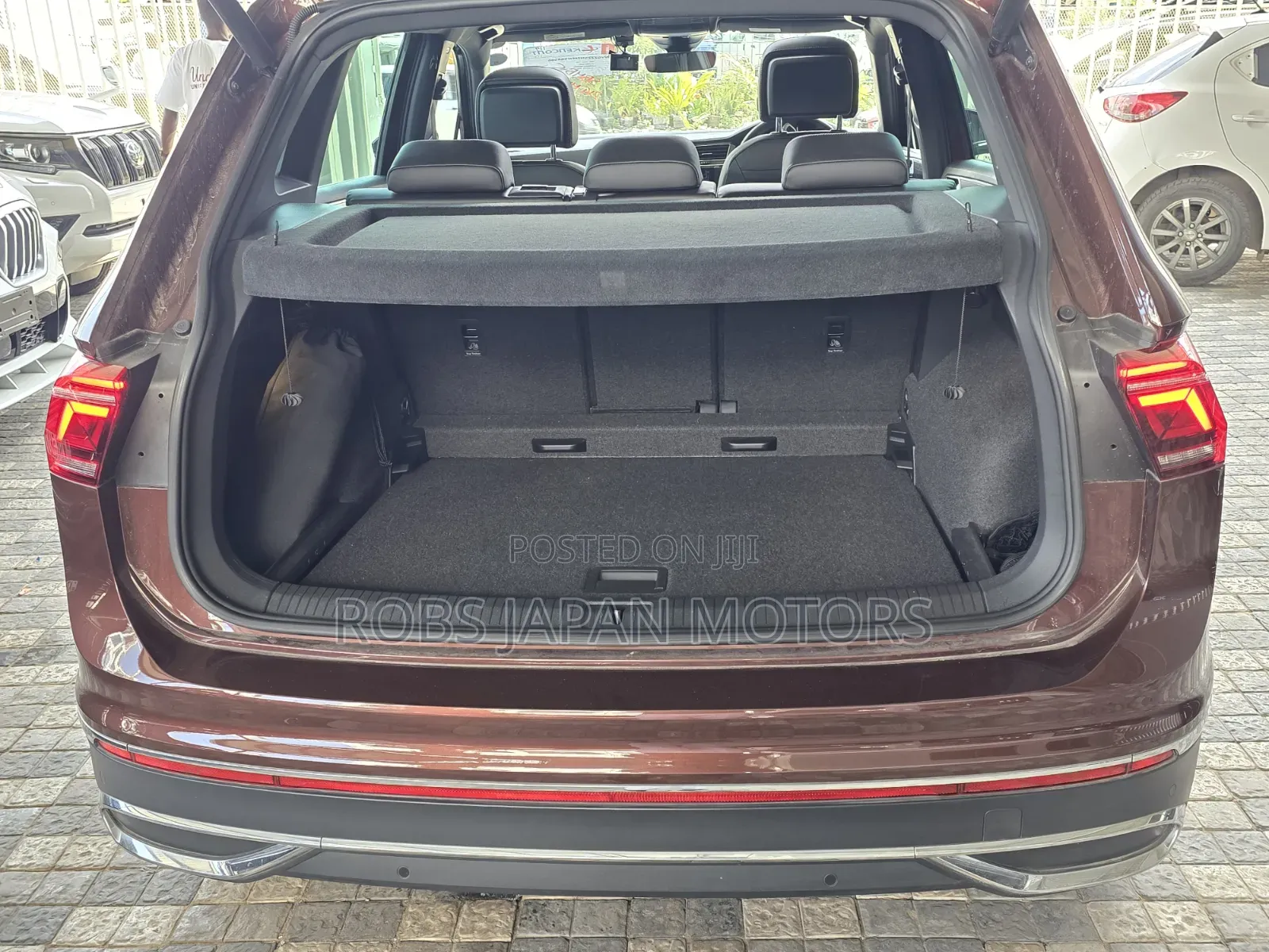 Volkswagen Tiguan 2.0T SE 2021 Brown
