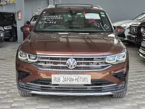 Volkswagen Tiguan 2.0T SE 2021 Brown