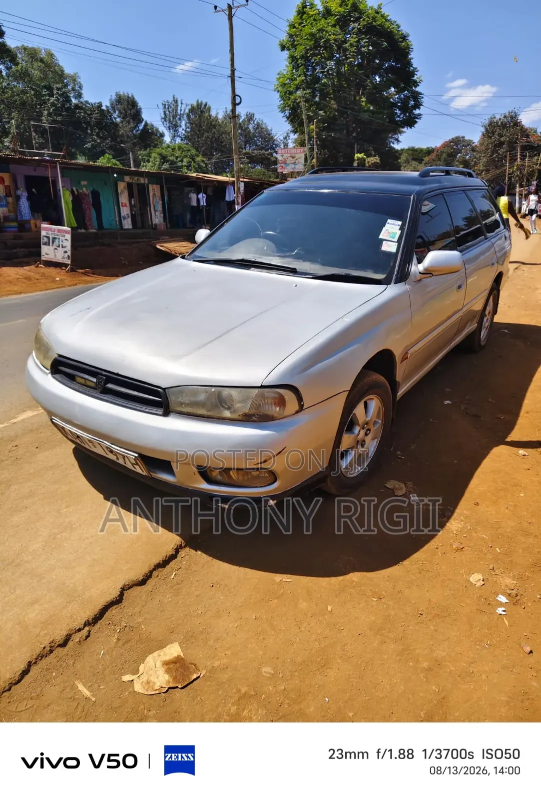Subaru Legacy 1998 Silver