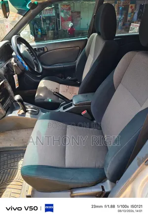 Subaru Legacy 1998 Silver