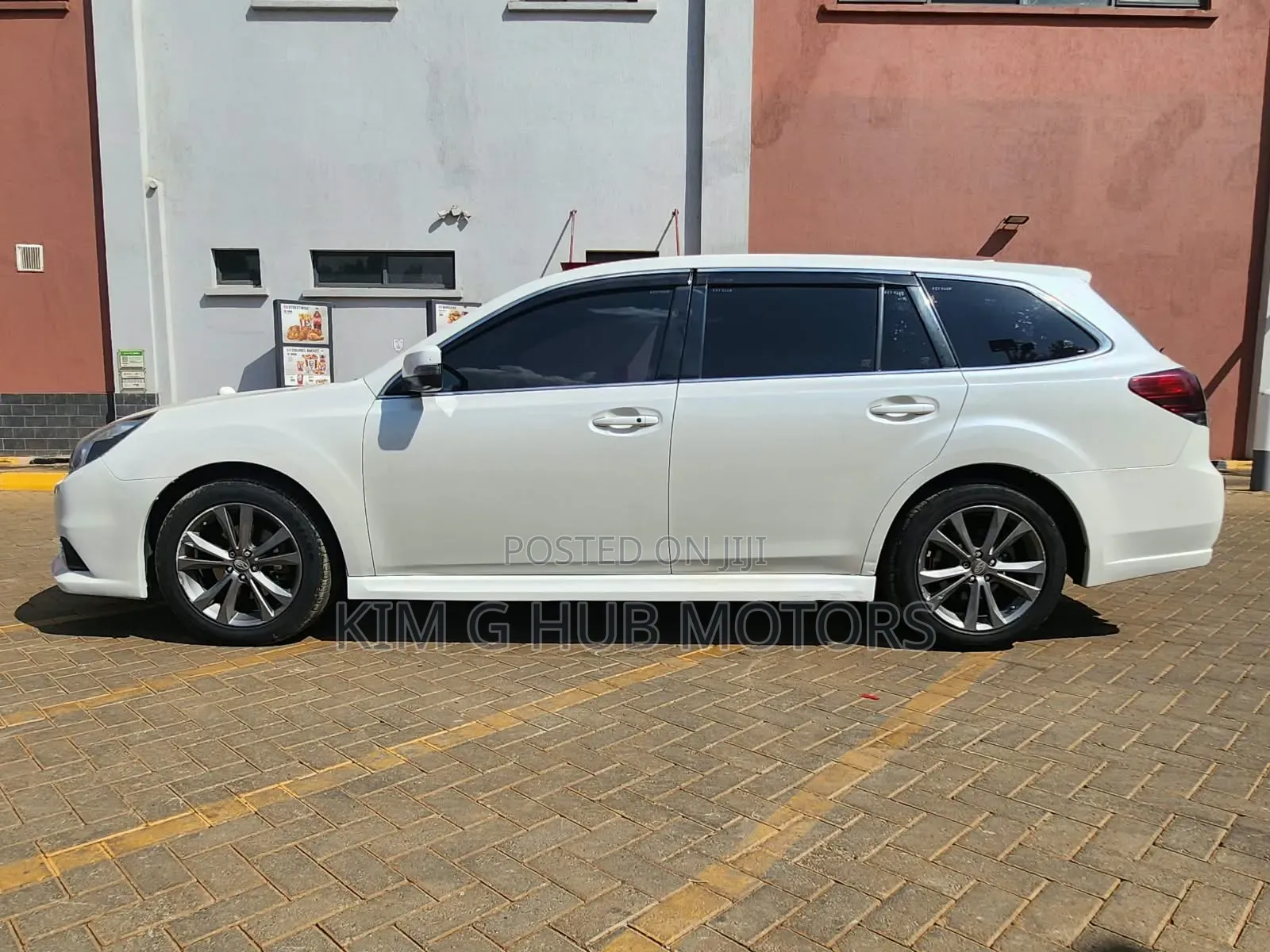 Subaru Legacy 2.5i Limited 2013 Pearl