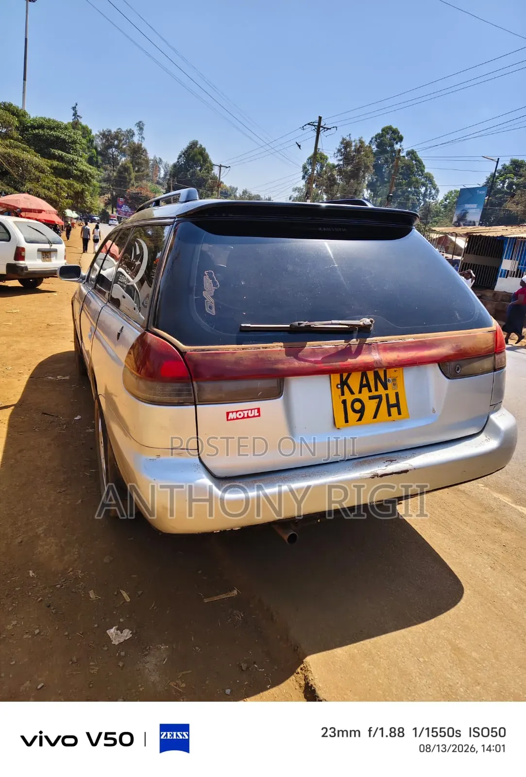 Subaru Legacy 1998 Silver