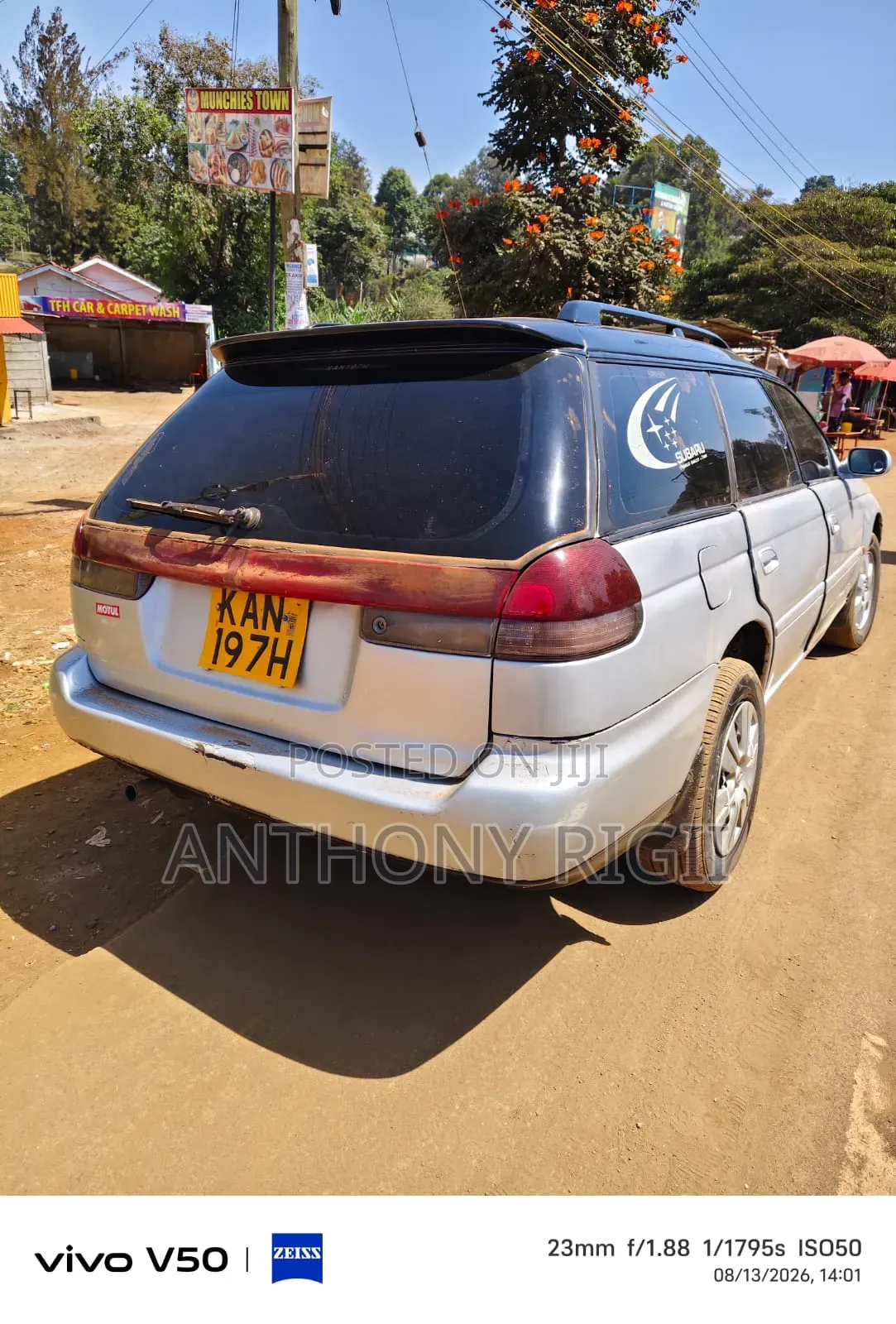 Subaru Legacy 1998 Silver