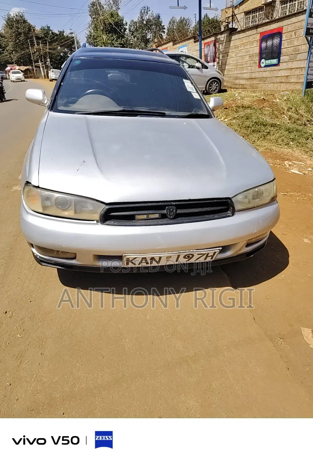 Subaru Legacy 1998 Silver