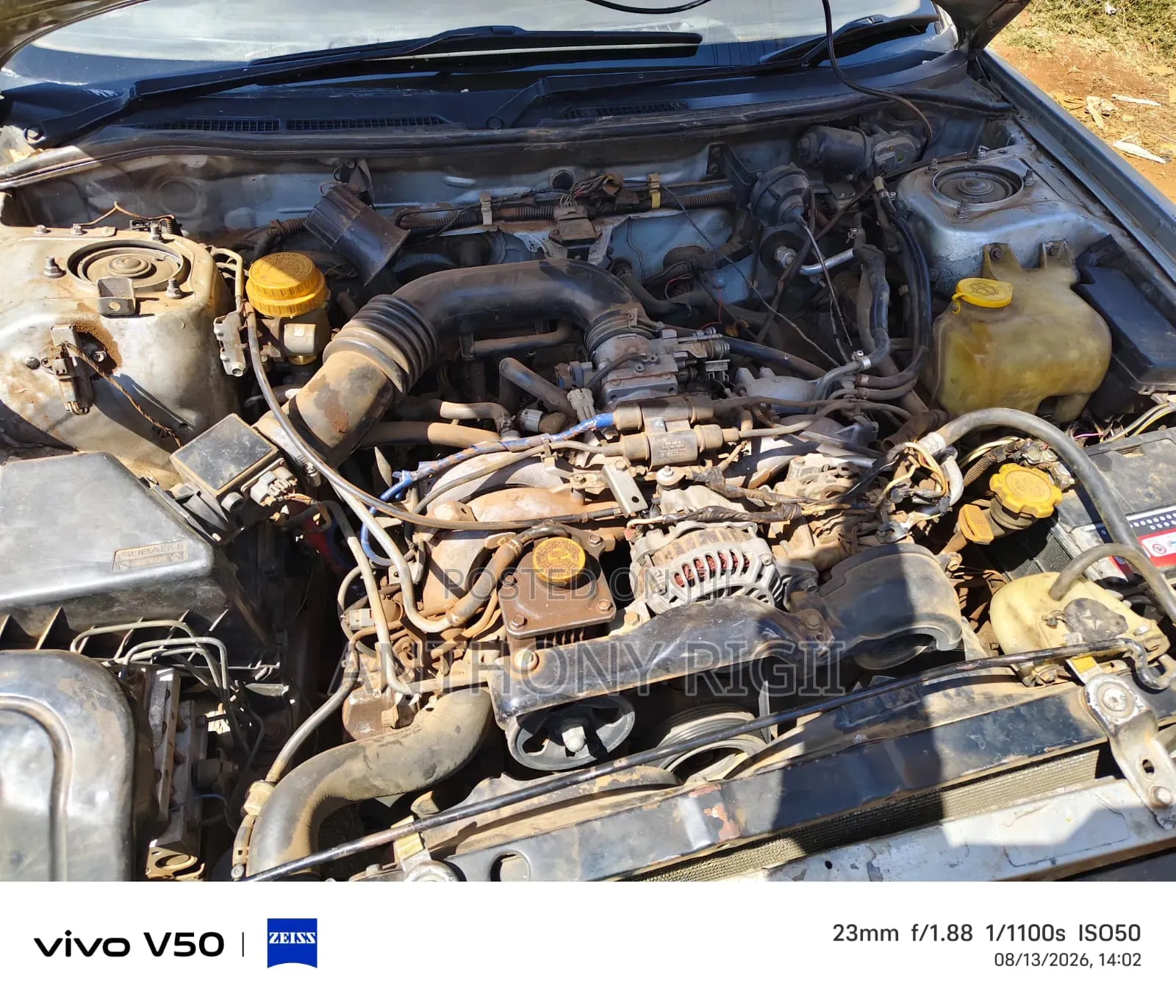 Subaru Legacy 1998 Silver