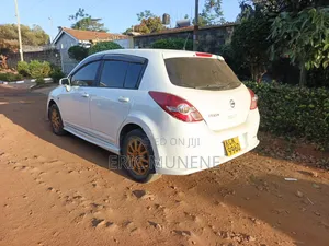 Nissan Tiida 1.5L 16V 2010 White