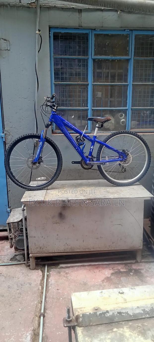 Ex Uk Size 26 Aluminum Specialized Bicycle - thumbnail 3