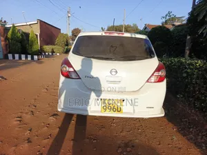 Nissan Tiida 1.5L 16V 2010 White