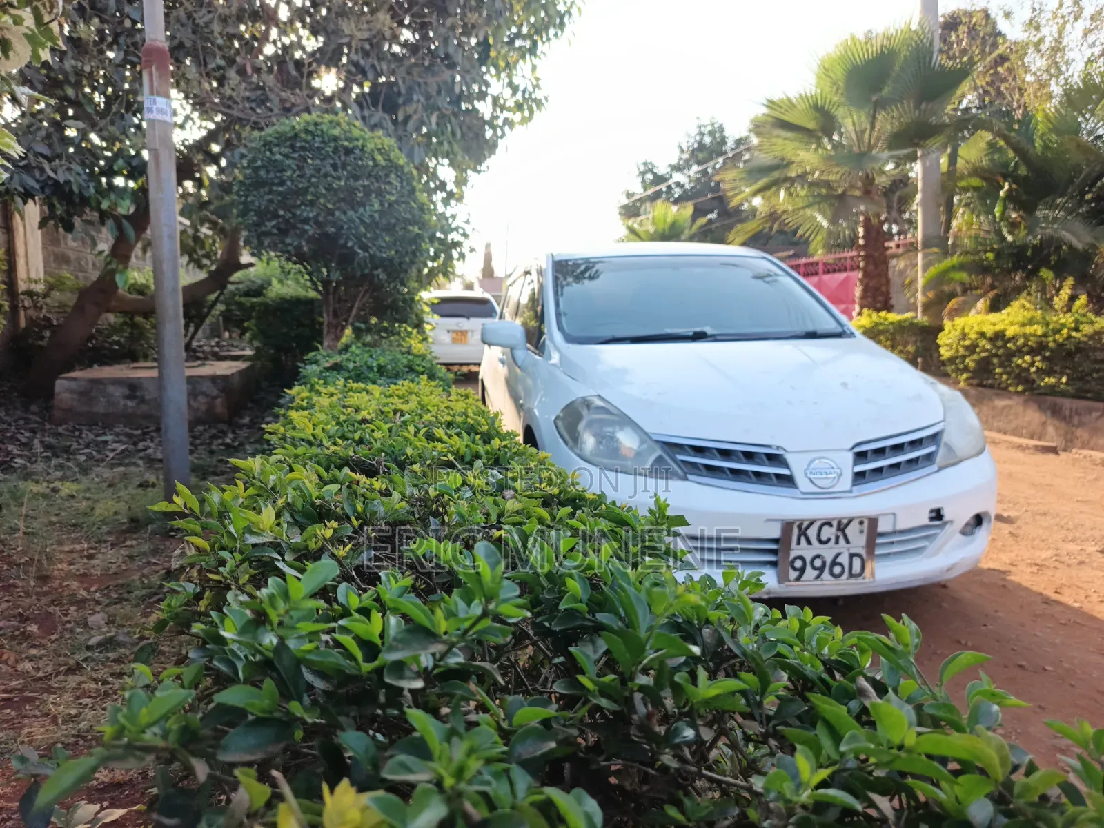 Nissan Tiida 1.5L 16V 2010 White
