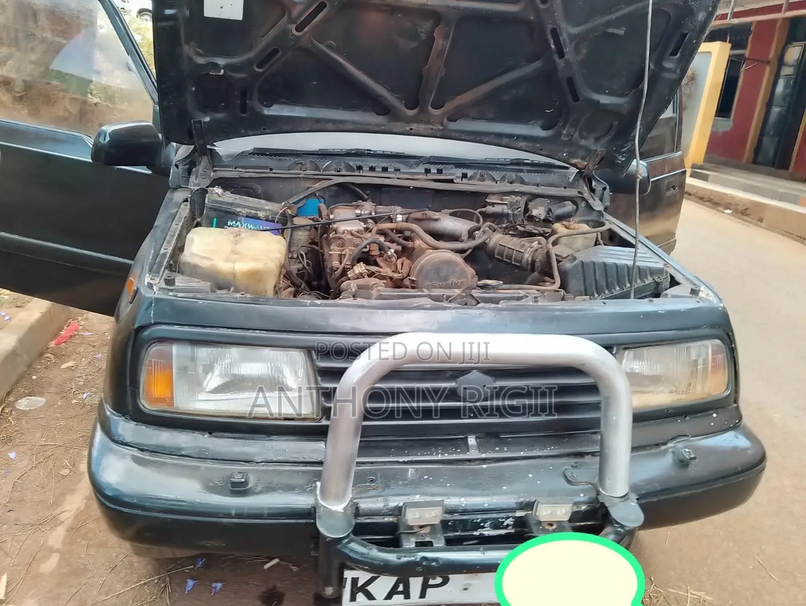 Suzuki Vitara 1997 Green