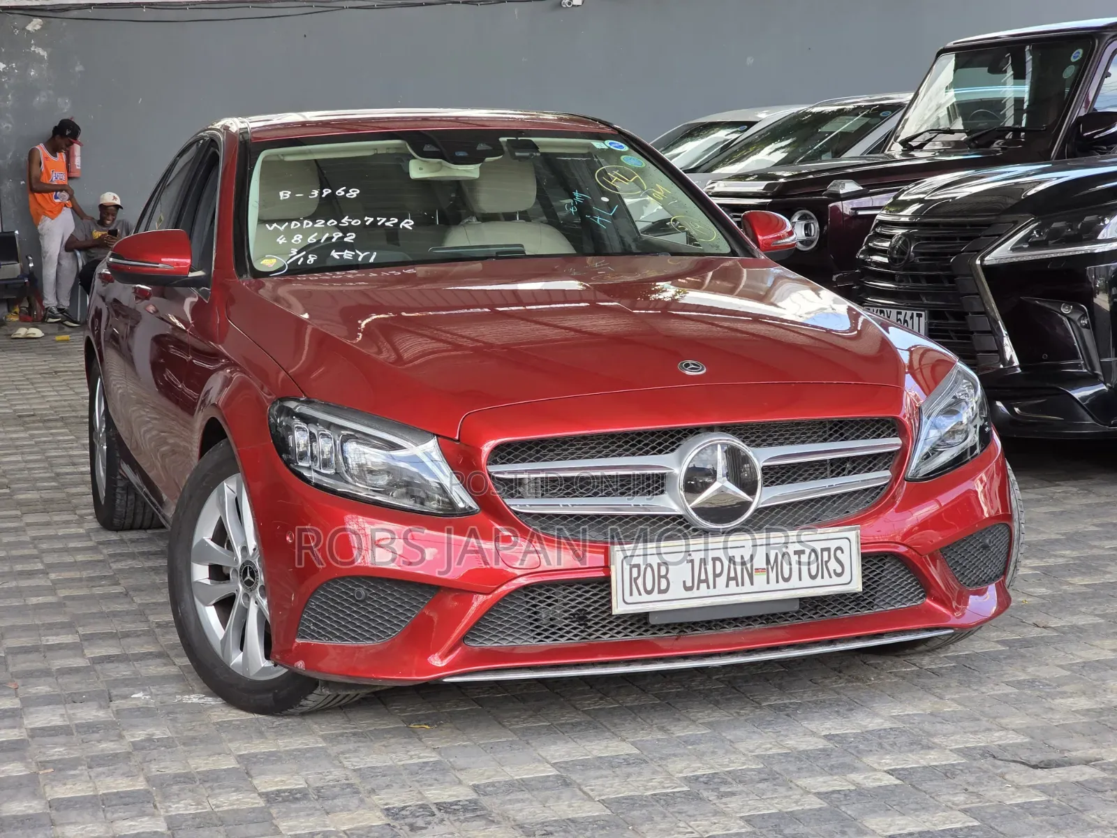 Mercedes-Benz C200 2020 Red