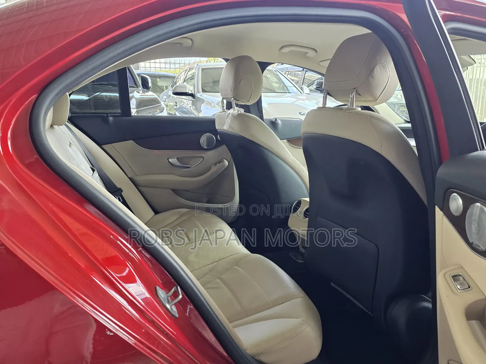 Mercedes-Benz C200 2020 Red